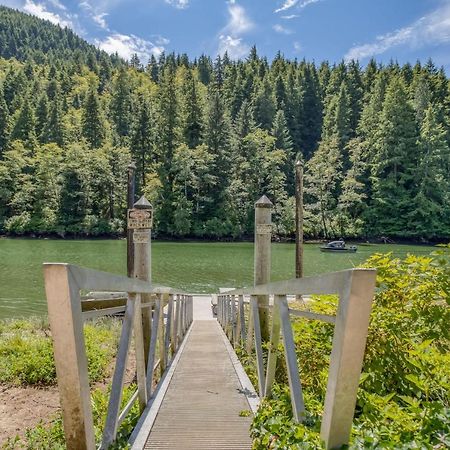 The Crabbing Cabin Линкольн-Сити Экстерьер фото